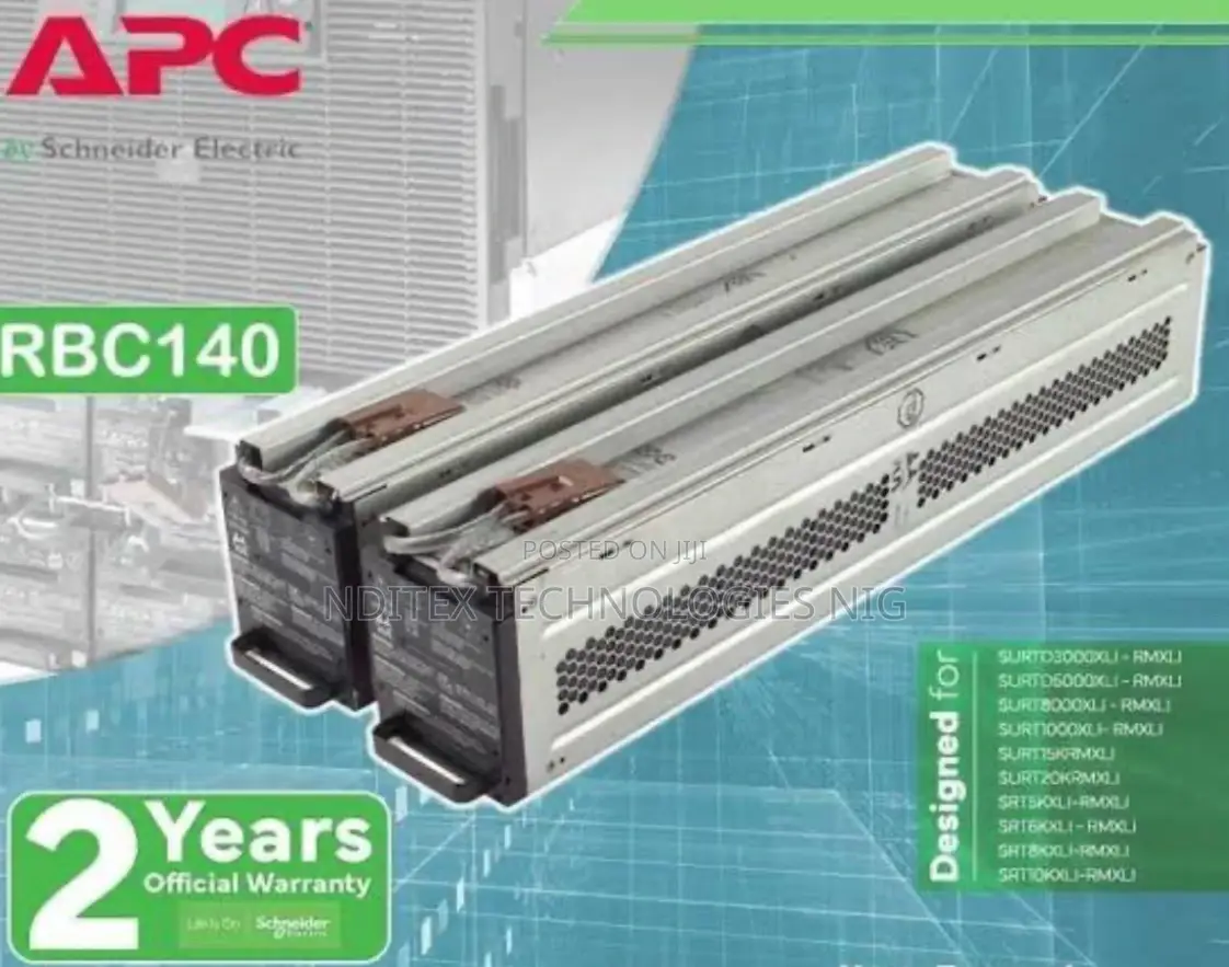 Apcrbc140 Apc Ups Replacement Battery Pack