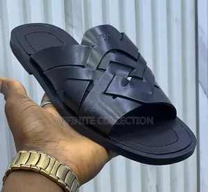 Prada Italian Leather Slippers