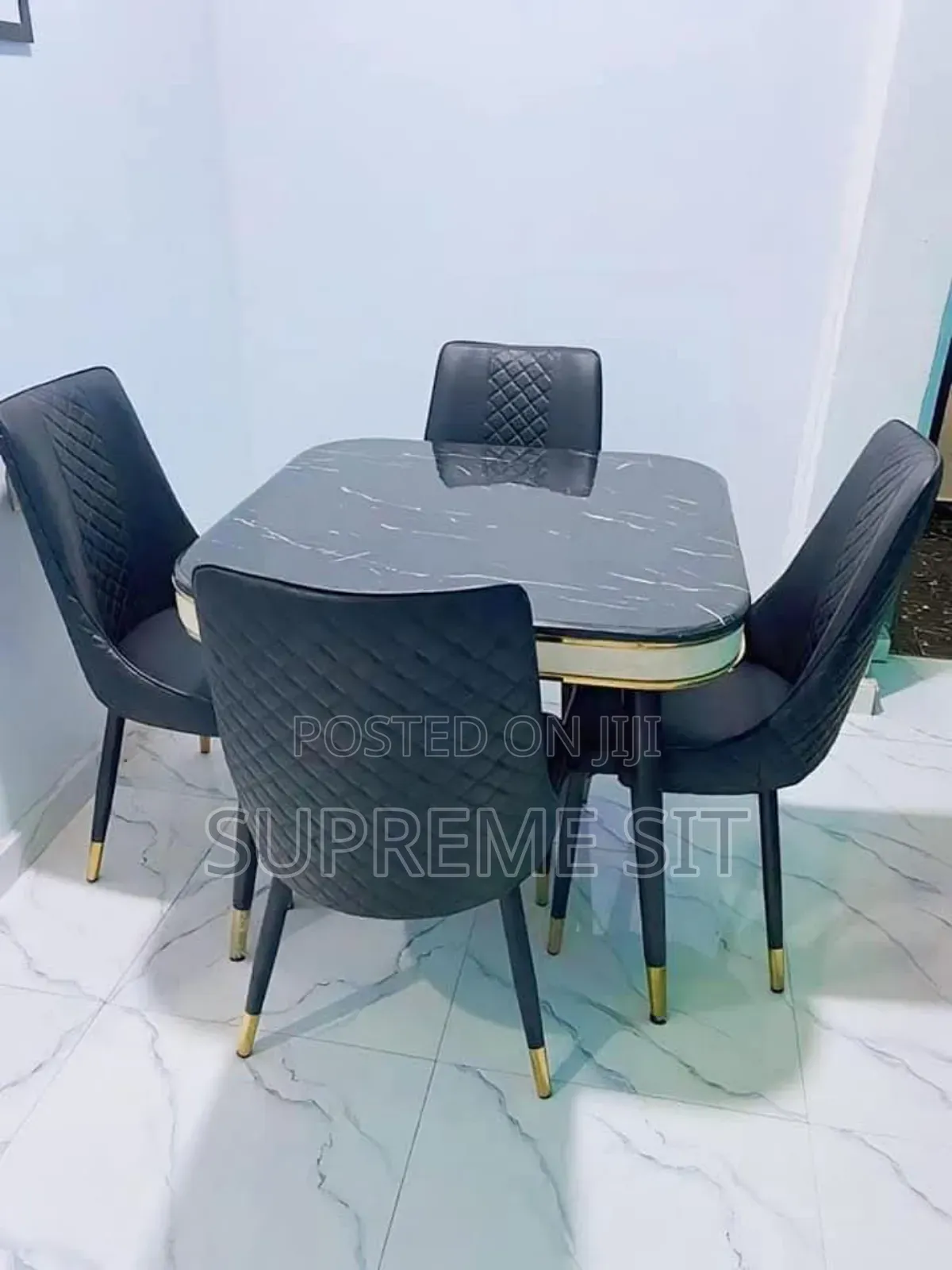 Luxury Imported Marble Dinning Set