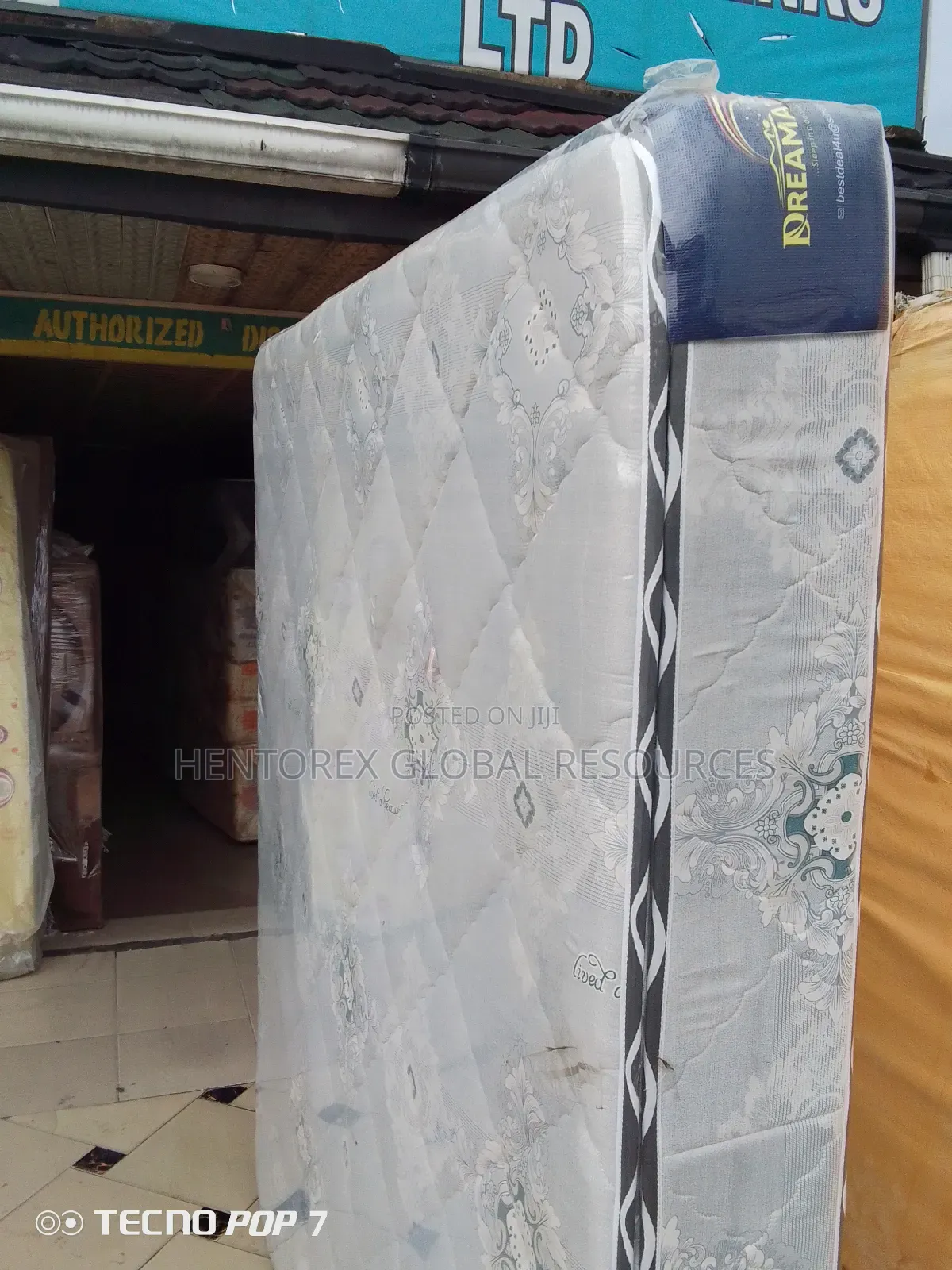 Dreamattress. Spring Orthopedic Mattress