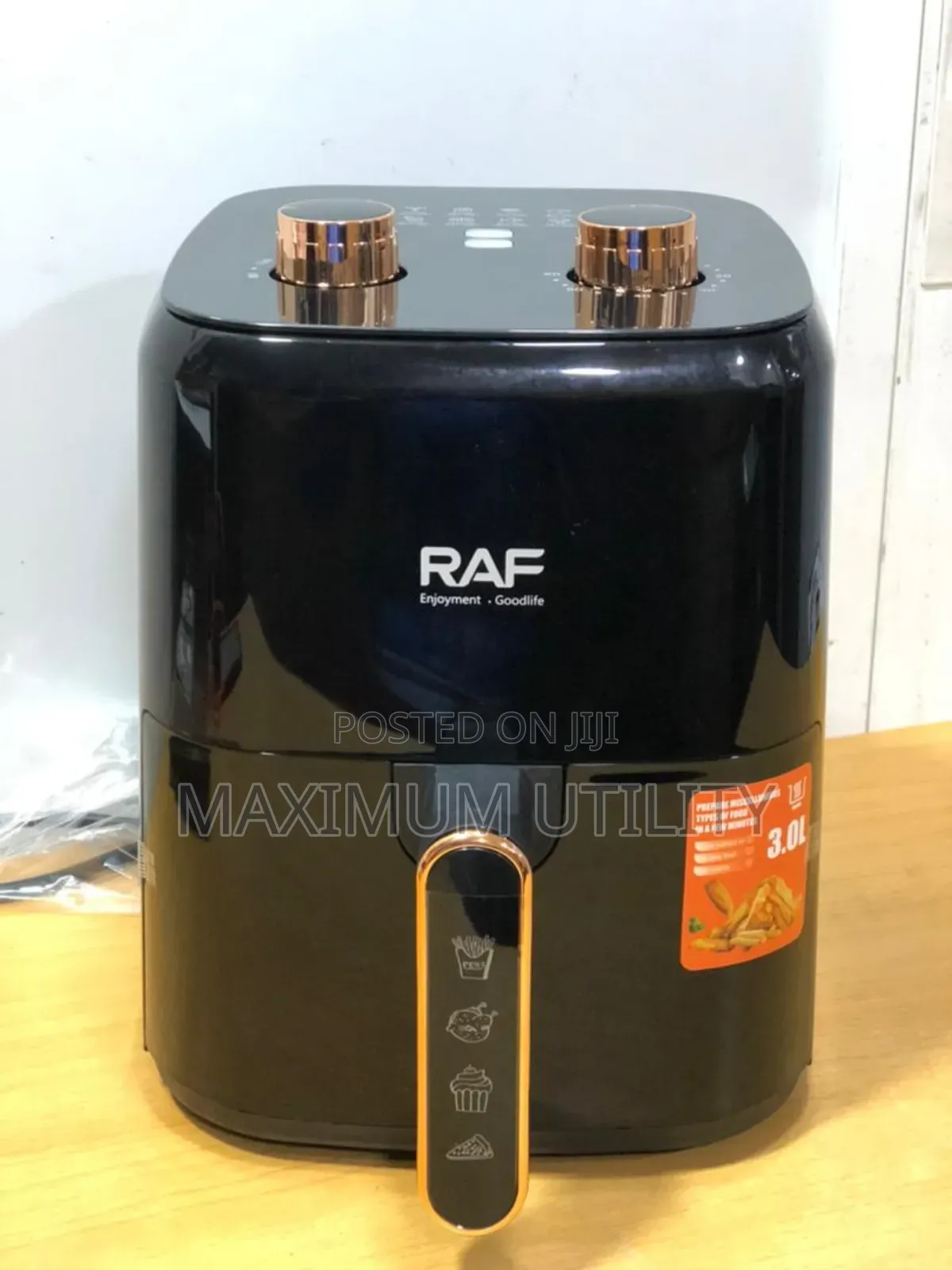 Raf 3l Air Fryer, Model R.5237b.