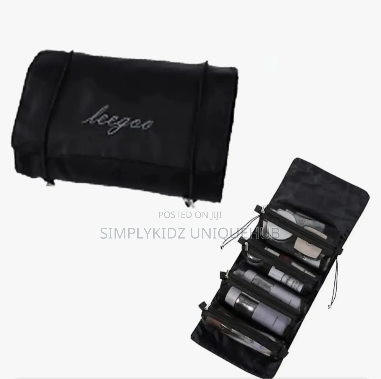 4 In 1 Roll Up Makeup Organizer Bag