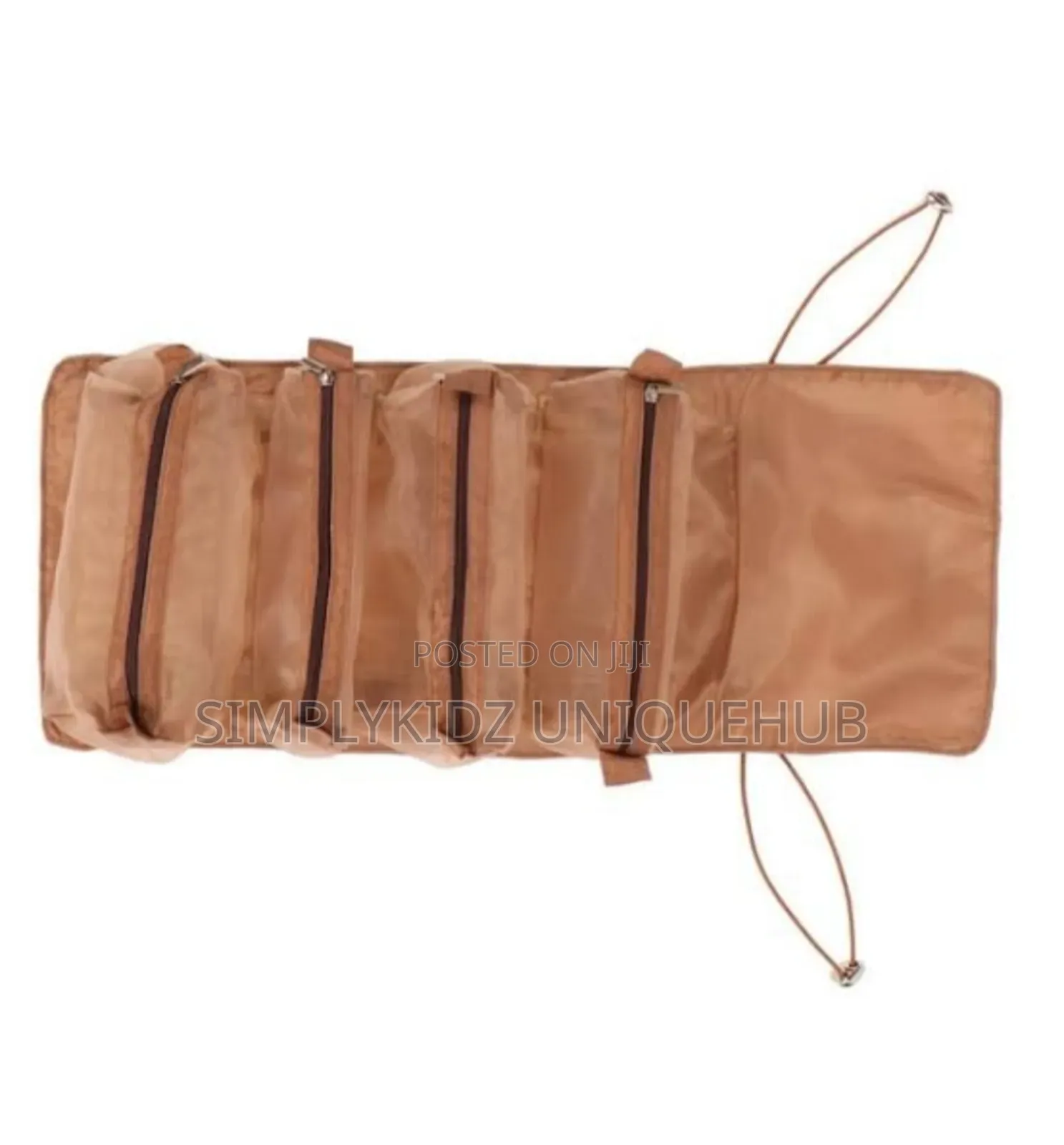 4 In 1 Roll Up Makeup Organizer Bag
