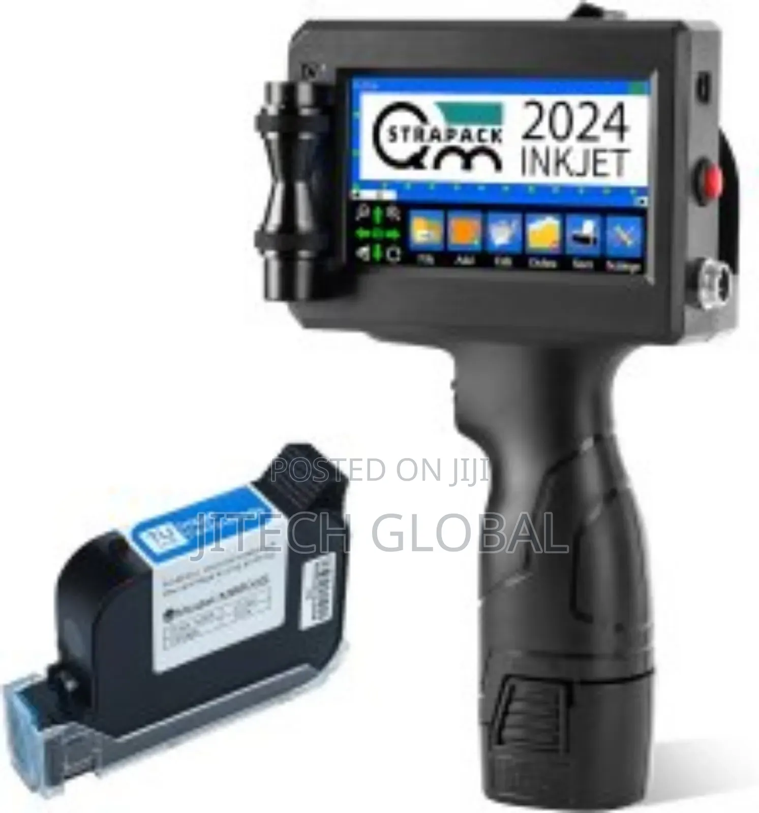 Handheld Inkjet Printer Coding Machine