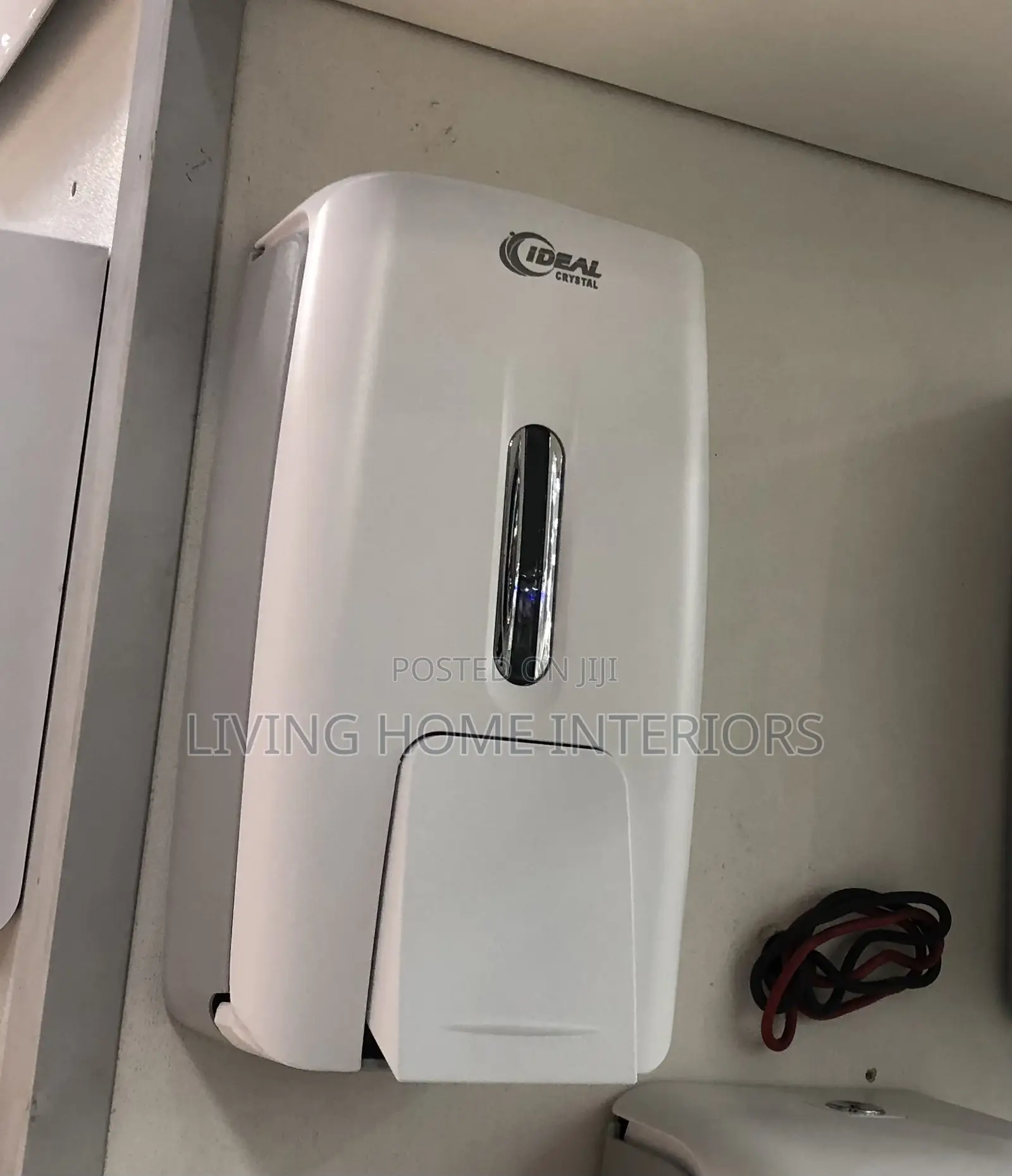 Ideal Plastic Manual Soap Dispenser