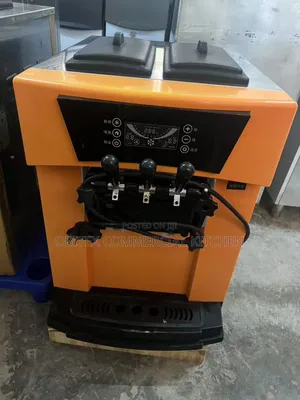 Commercial Table Top Soft Ice-Cream Machine Tokunbo 4sale
