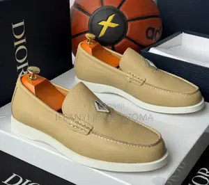 Doir Classic Leather Luxury Loafers Shoe