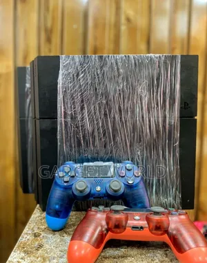 Clean Uk Used Ps4 Fat With 12installed Games Fc26 Included