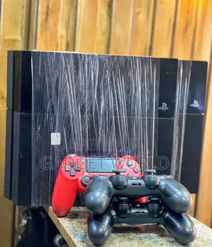 Usa Used Ps4 Fat With Installed Games Fc26 Included