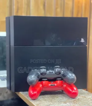 Uk Used Clean Ps4 Fat With Installed Games Fc26 Included
