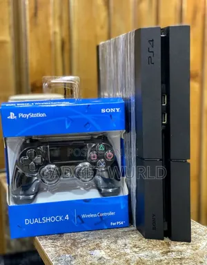 Clean Uk Used Direct Ps4 Fat With Fc26 and 11other Games