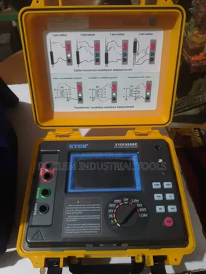 Insulation Tester 500_15000v