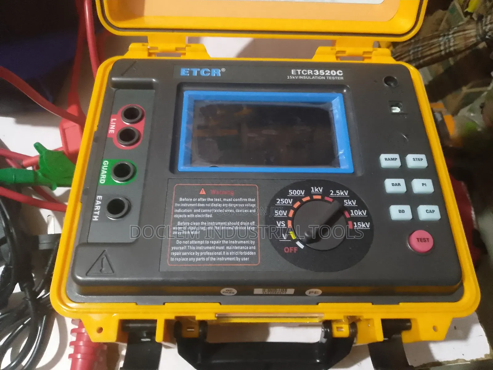 Insulation Tester 500_15000v