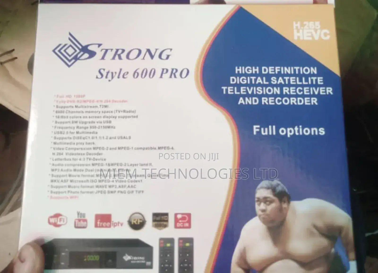 Strong Decoder Style 600 Pro (Full Option)