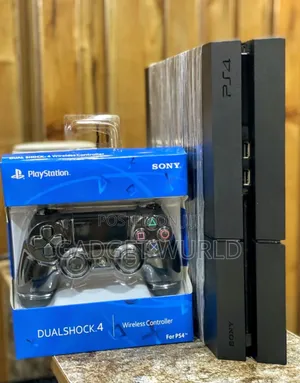 Usa Prestine Used Ps4 Fat With 12installed Games Fc26 Included