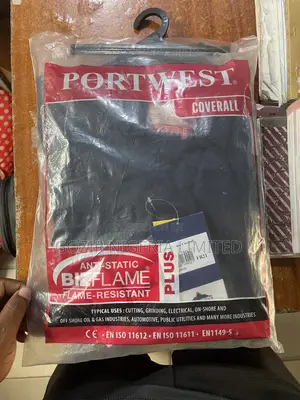 Portwest Fr21 Coverall (Navy Blue)
