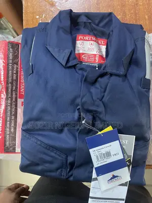 Portwest Fr21 Coverall (Navy Blue)