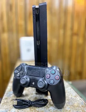 Clean Uk Used Direct Ps4 Slim With 12installed Games Fc26 Included