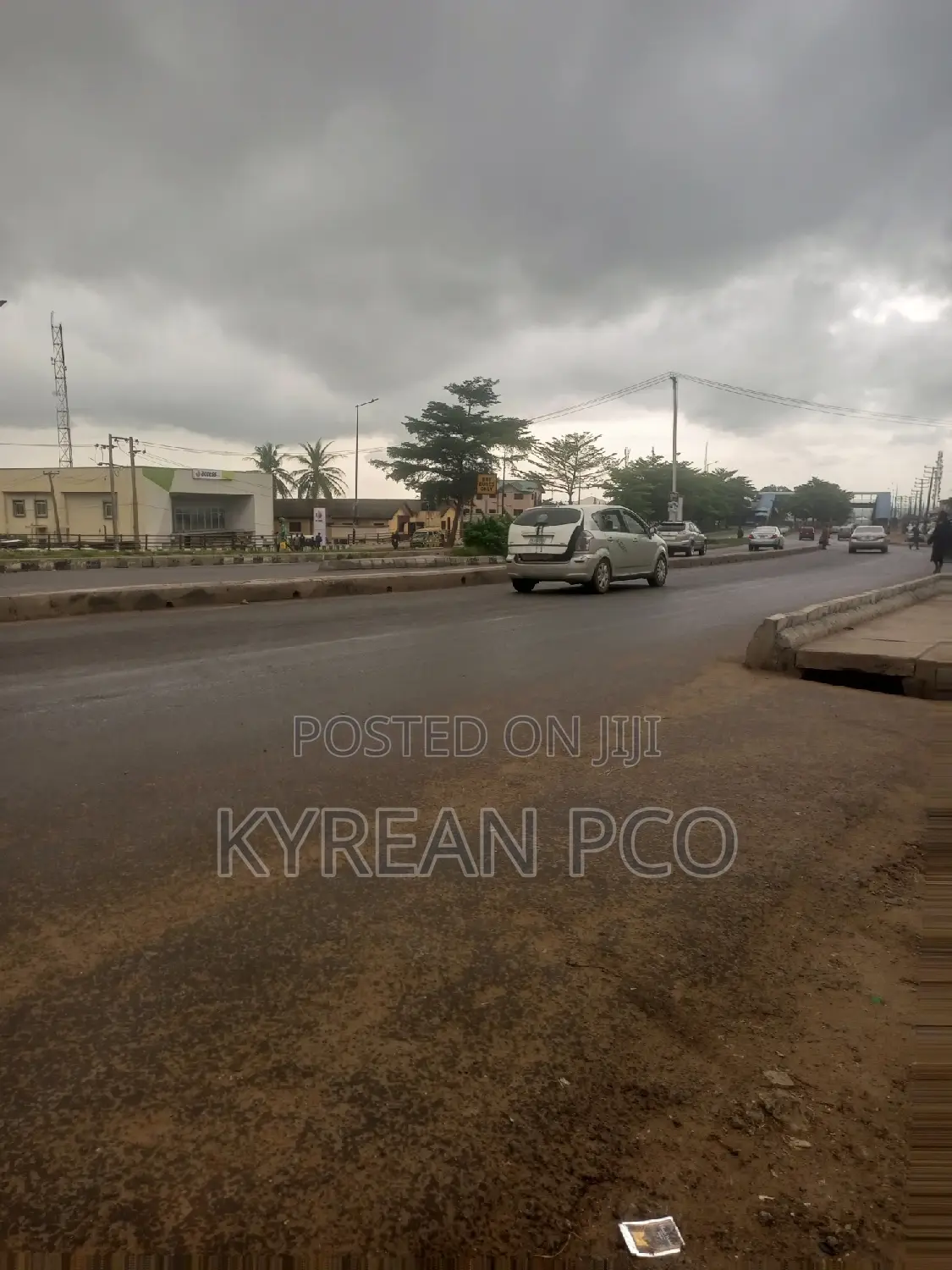 Plot Facing Ikorodu Expressway