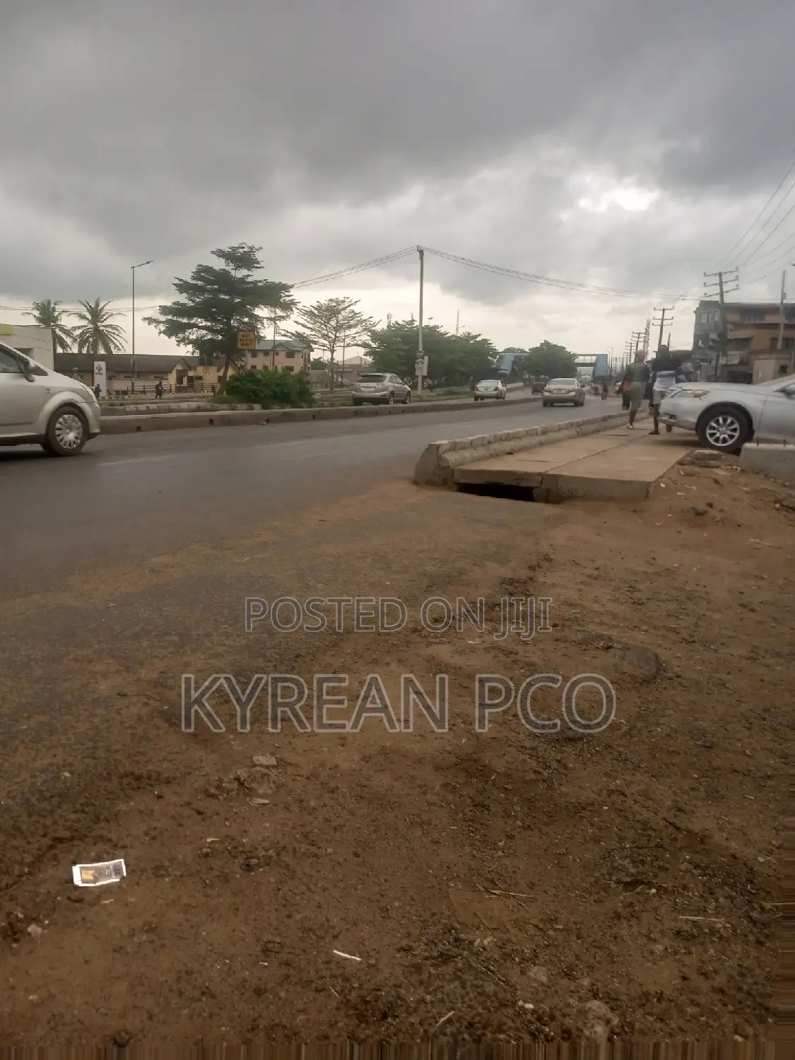 Plot Facing Ikorodu Expressway