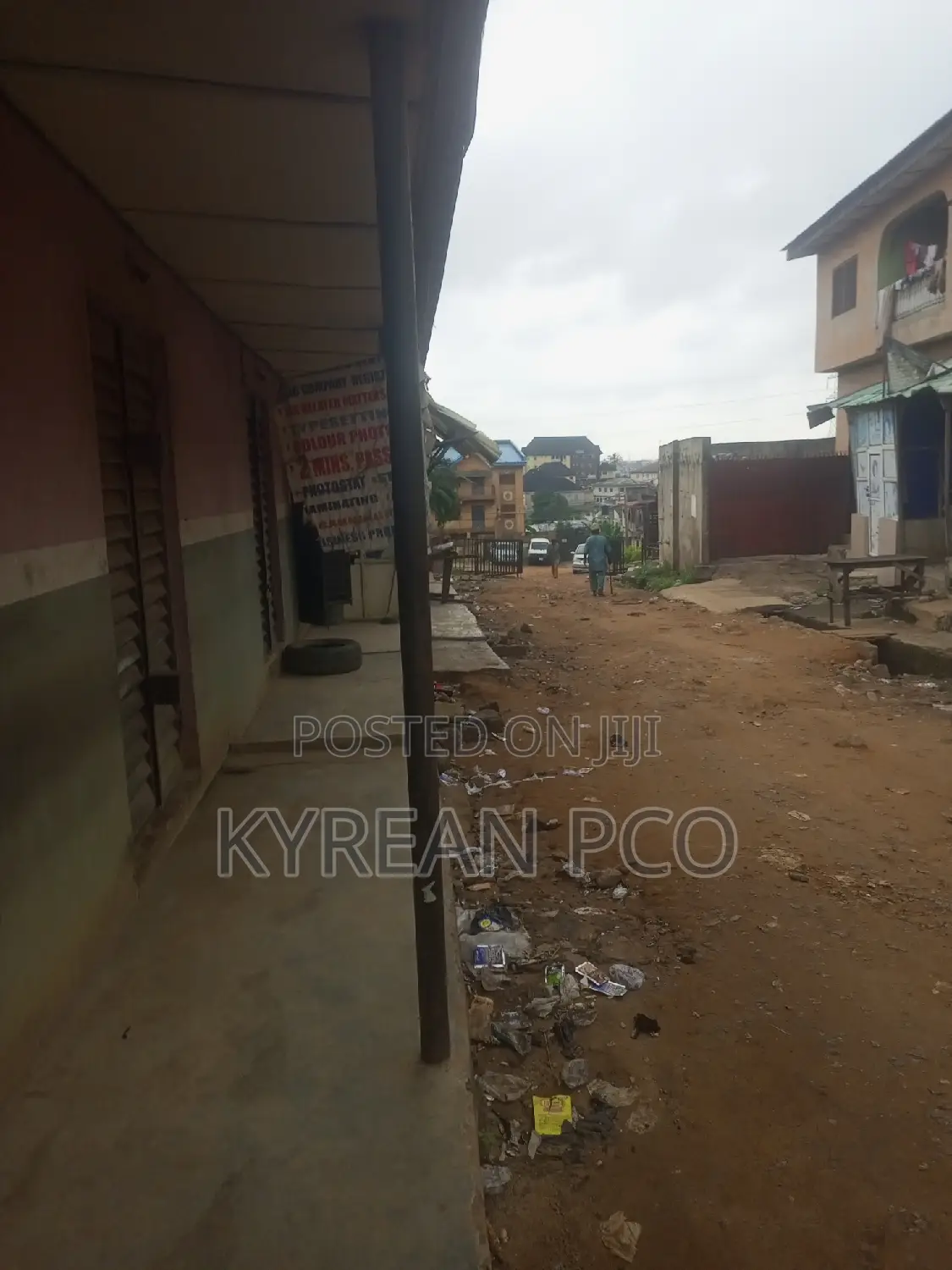 Plot Facing Ikorodu Expressway
