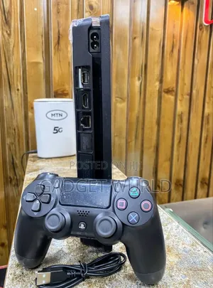 Uk Used Clean Ps4 Slim With Installed Games Fc26 Included