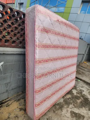 Brand New 6by6 10inches Semi-Orthopedic Mattress