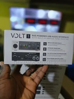 Universal Audio Volt 1 Bus-Powered Usb-C Audio Interface