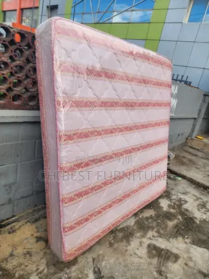 Luxury 6by6 Full 10inches Semi-Orthopedic Mattress