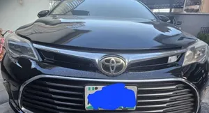Photo - Toyota Avalon Limited FWD Sedan (3.6L 6cyl 6A) 2016 Black