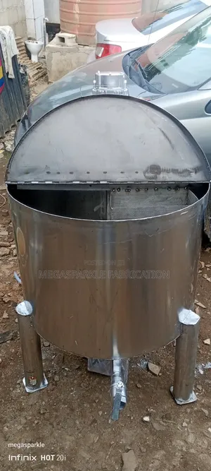 Palm Oil Mixer