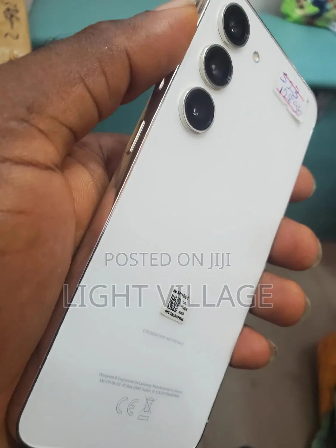 Samsung Galaxy S23 128 GB White