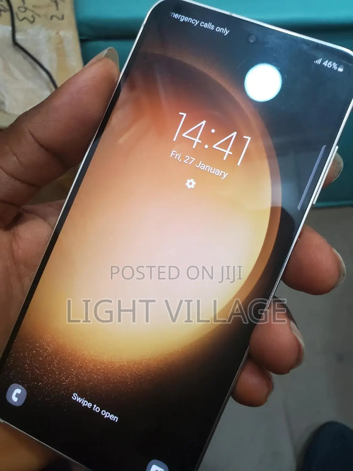 Samsung Galaxy S23 128 GB White