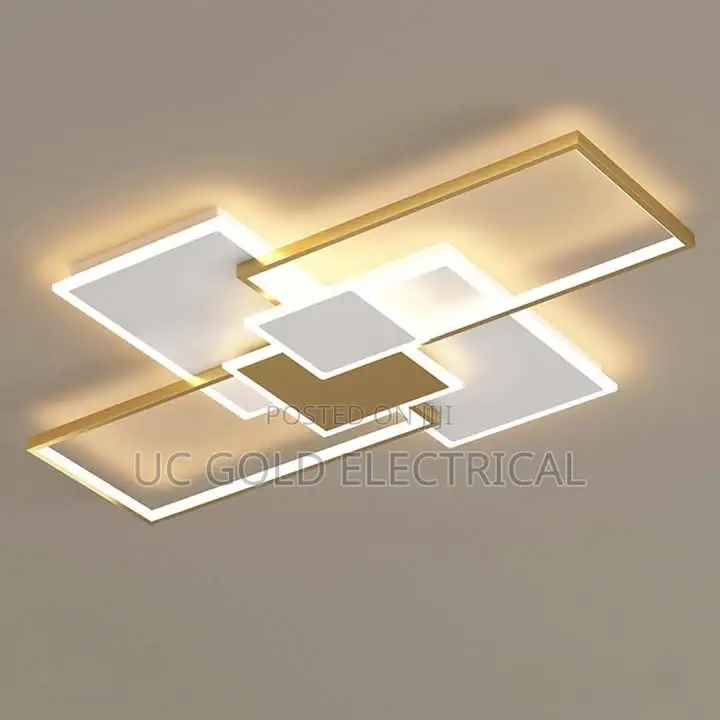 Modern Led Ceiling Light for Living Room Bedroom Dining Room