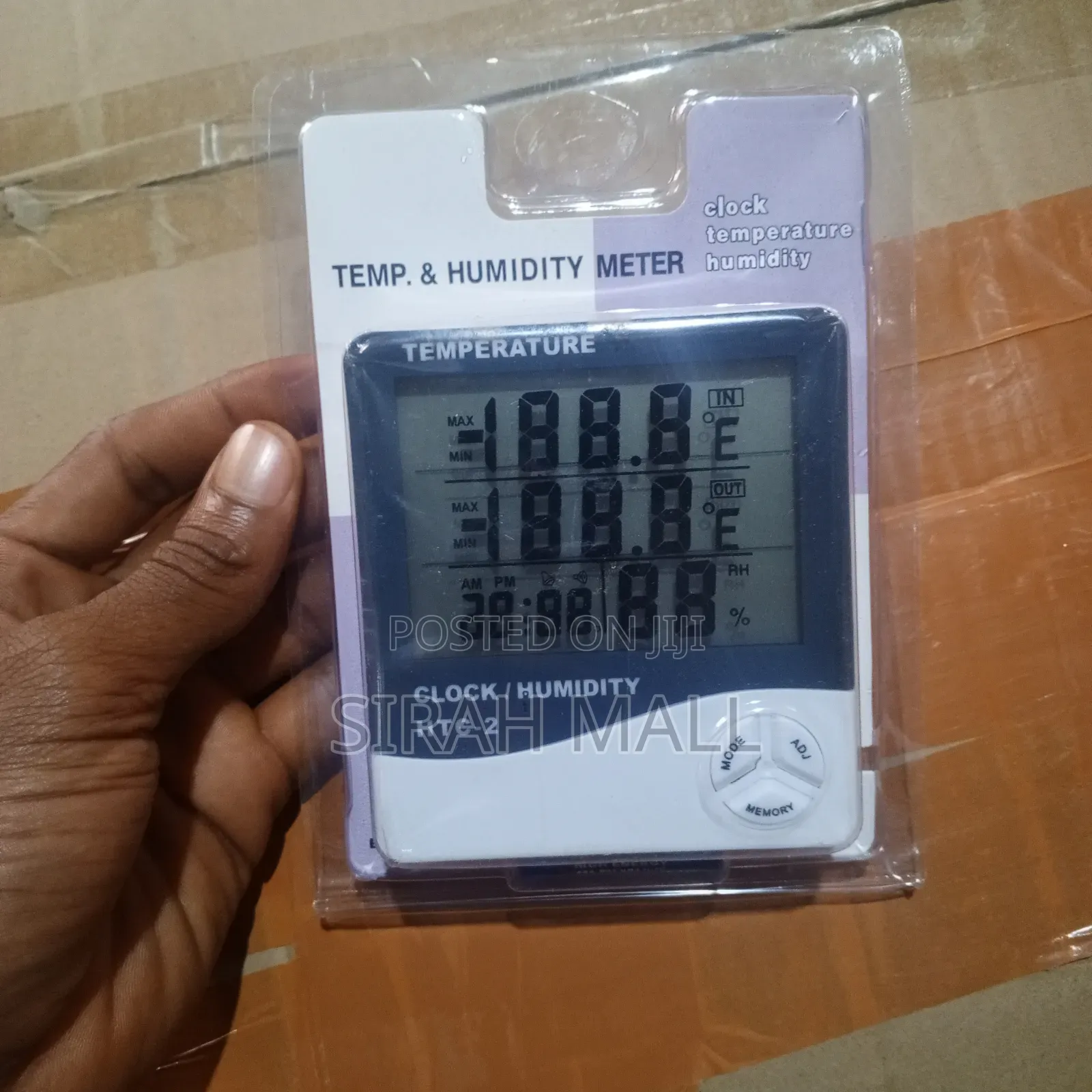 HTC-2 Temperature and Humidity Meter With Probe