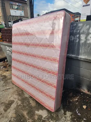 6by6 10inches Full Semi-Orthopedic Foam.