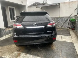 Lexus RX 350 AWD 2014 Black