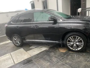 Lexus RX 350 AWD 2014 Black