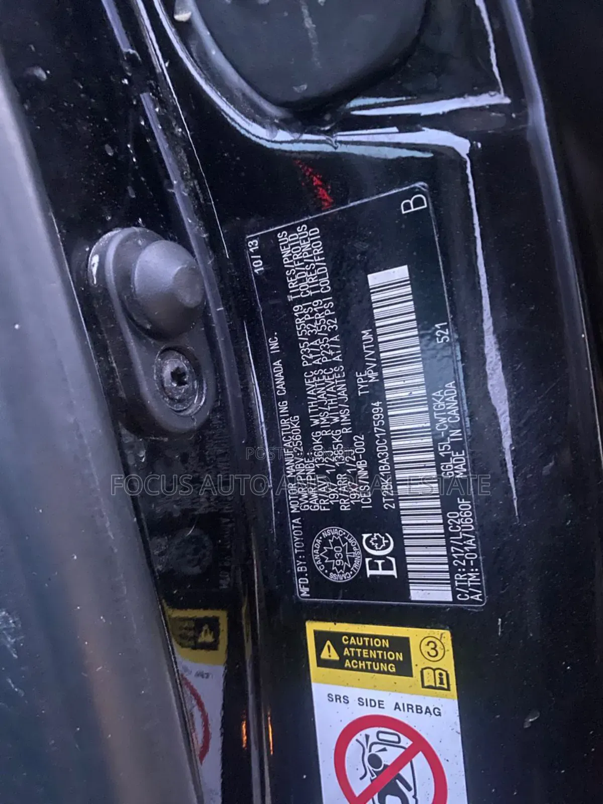 Lexus RX 350 AWD 2014 Black