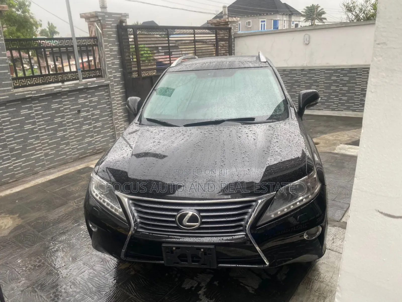 Lexus RX 350 AWD 2014 Black