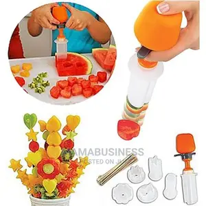 Pop Chef Fruit Cutter Decor Kit