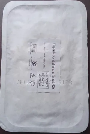 Central Venous Catheters 4fr, 5fr, 5.5fr, 7fr 7.5fr