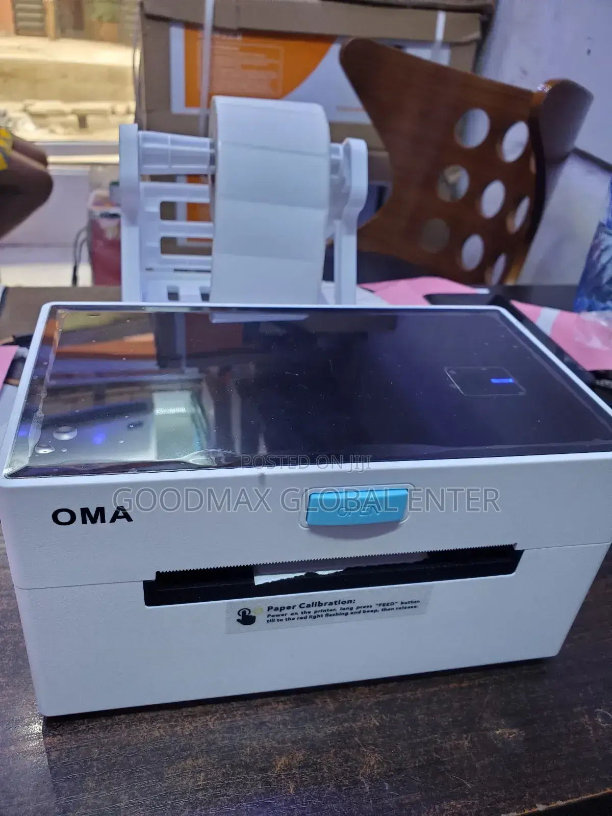 Big Label/Barcode Bluetooth Printer