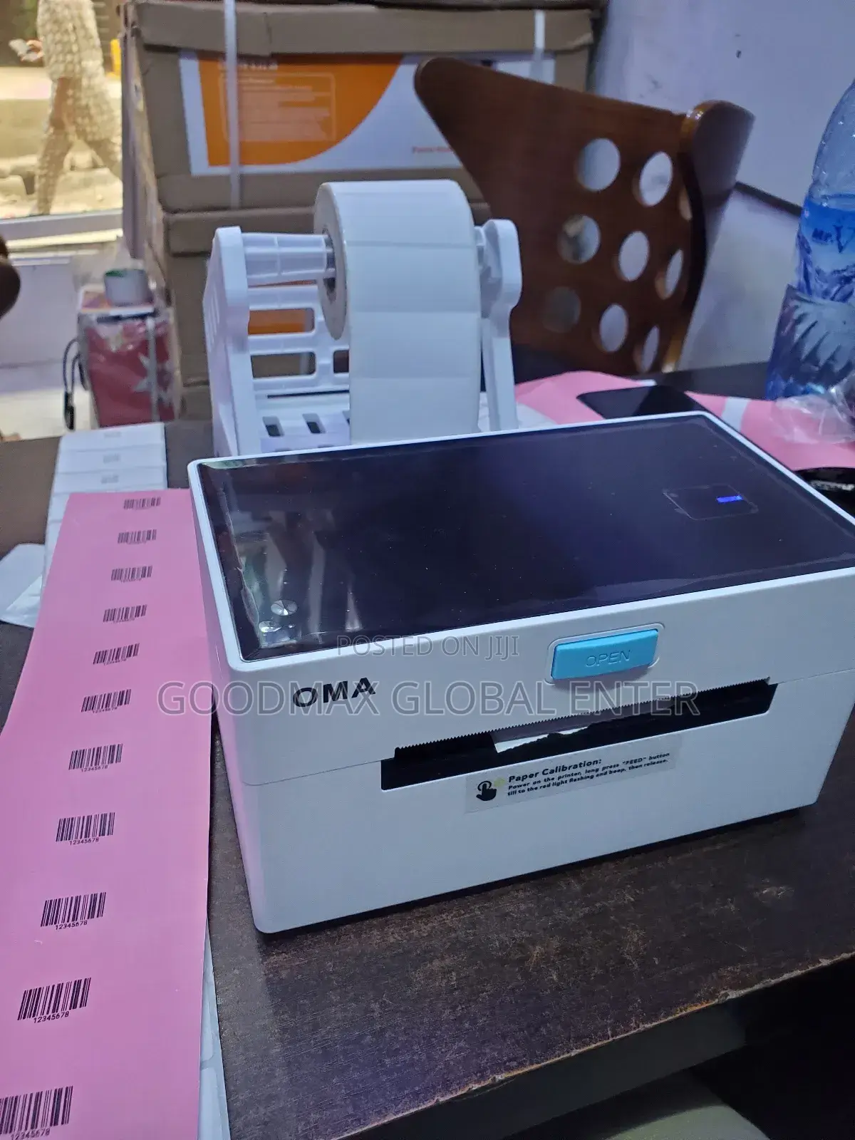 Big Label/Barcode Bluetooth Printer
