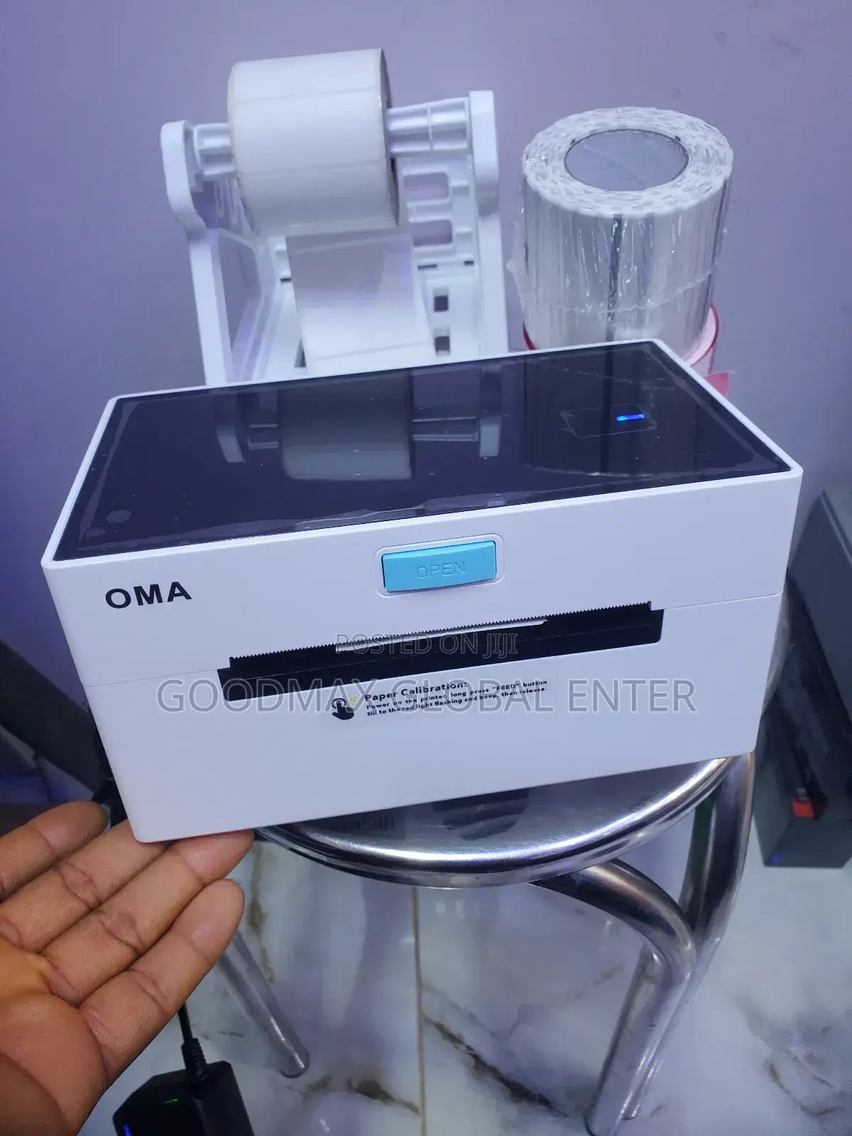 Big Label/Barcode Bluetooth Printer
