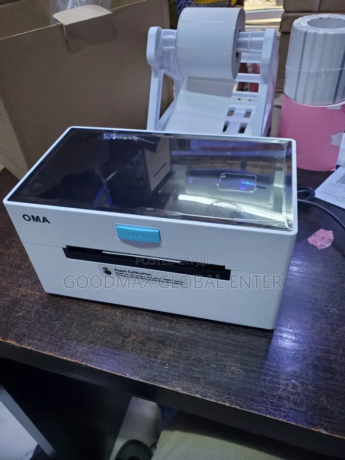 Big Label/Barcode Bluetooth Printer