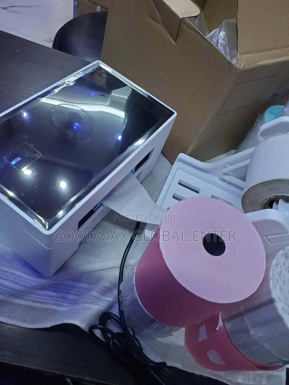 Big Label/Barcode Bluetooth Printer