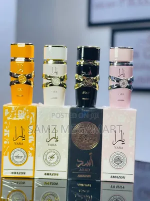 Photo - Yara Asad Perfumes – Long-Lasting Eau De Parfum (50ml)