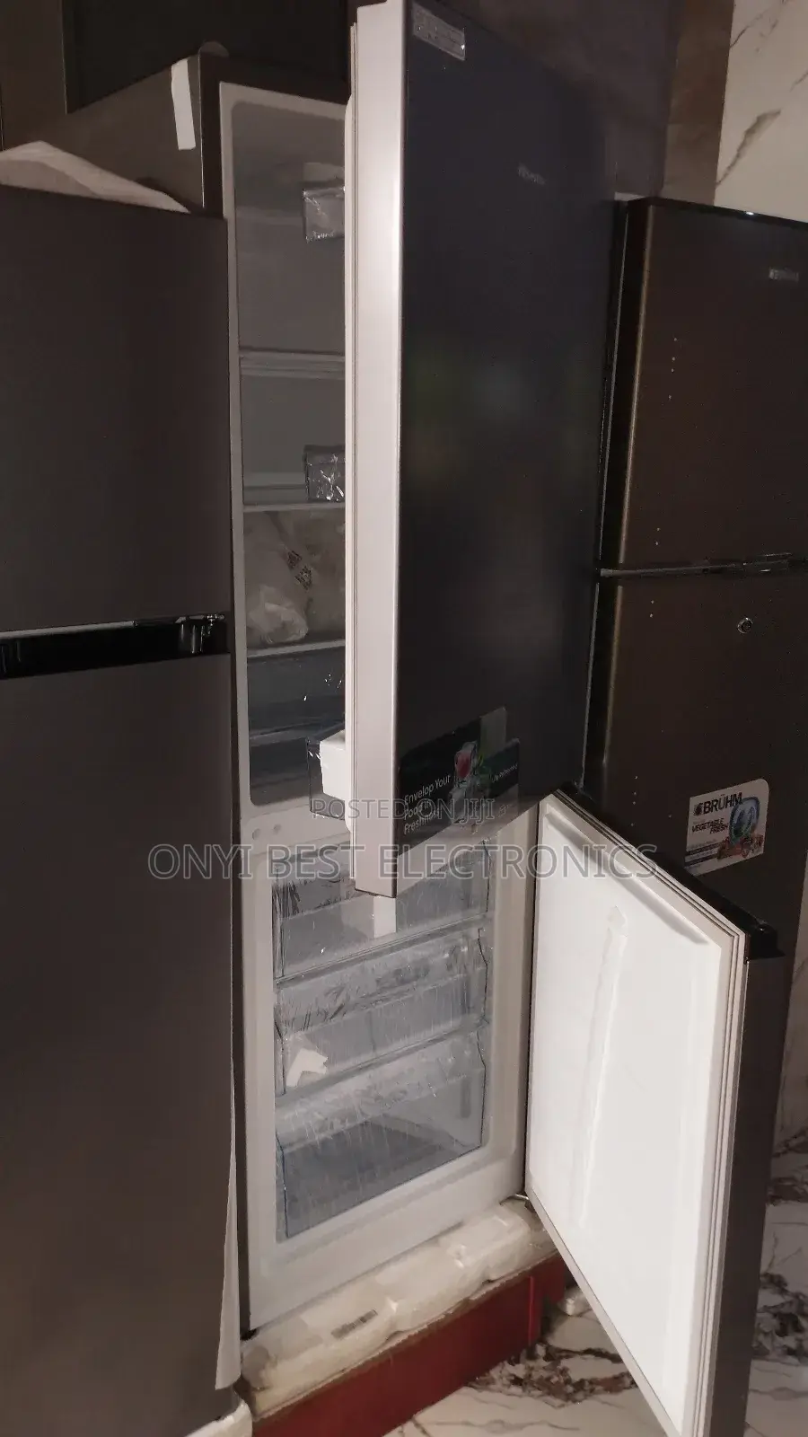 Hisense 225l Bottom Freezer Refrigerator Ref29dca