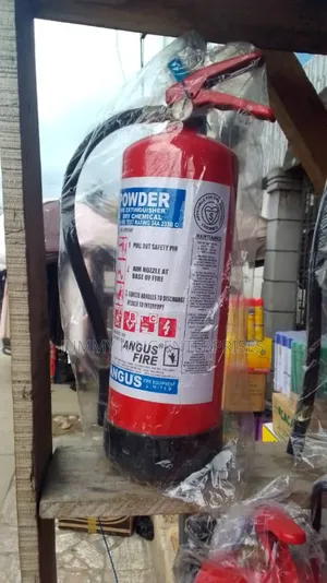 Photo - Angus Dcp 9kg Fire Extinguisher